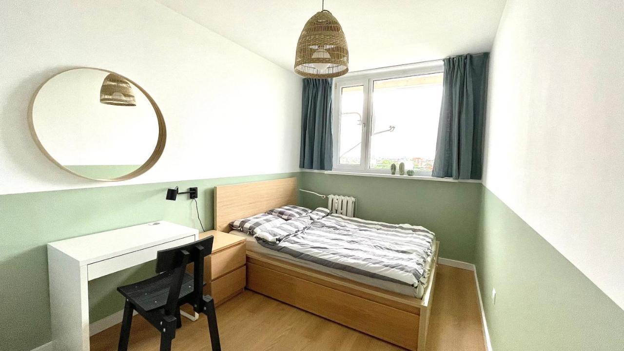 Aphome Apartments - Powstancow Slaskich Wrocław Dış mekan fotoğraf