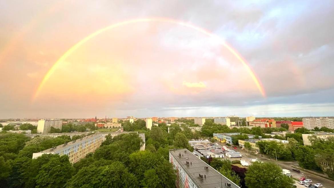 Aphome Apartments - Powstancow Slaskich Wrocław Dış mekan fotoğraf